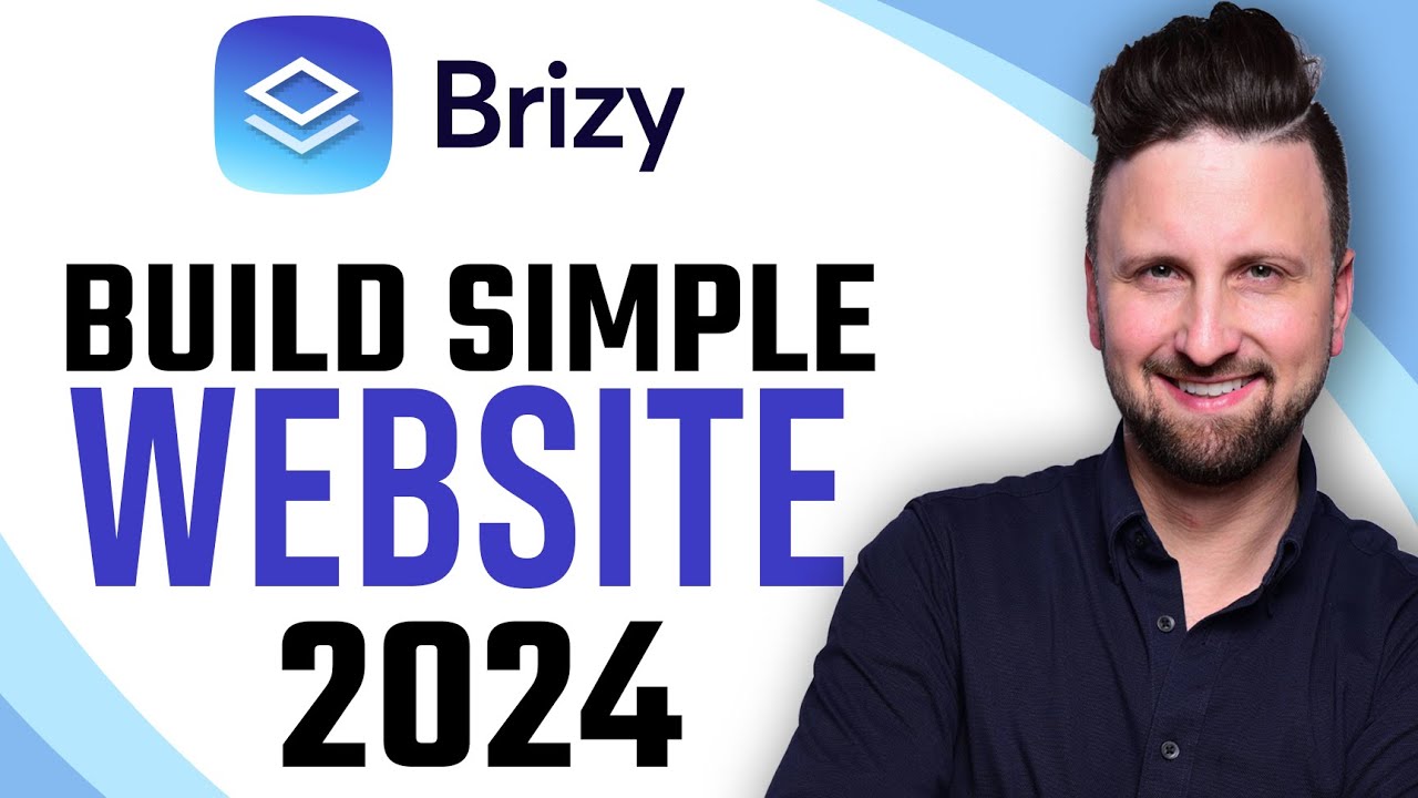 How to Build a Simple Website with Brizy (2025)