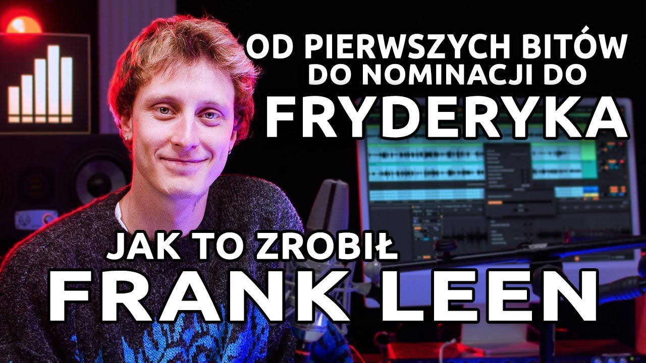 Jak Frank Leen rozkręcił karierę po Szkole Muzyki Nowoczesnej | Podcast SMN