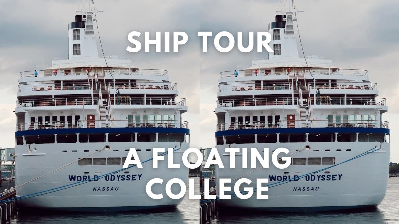 Semester at Sea Ship Tour!!