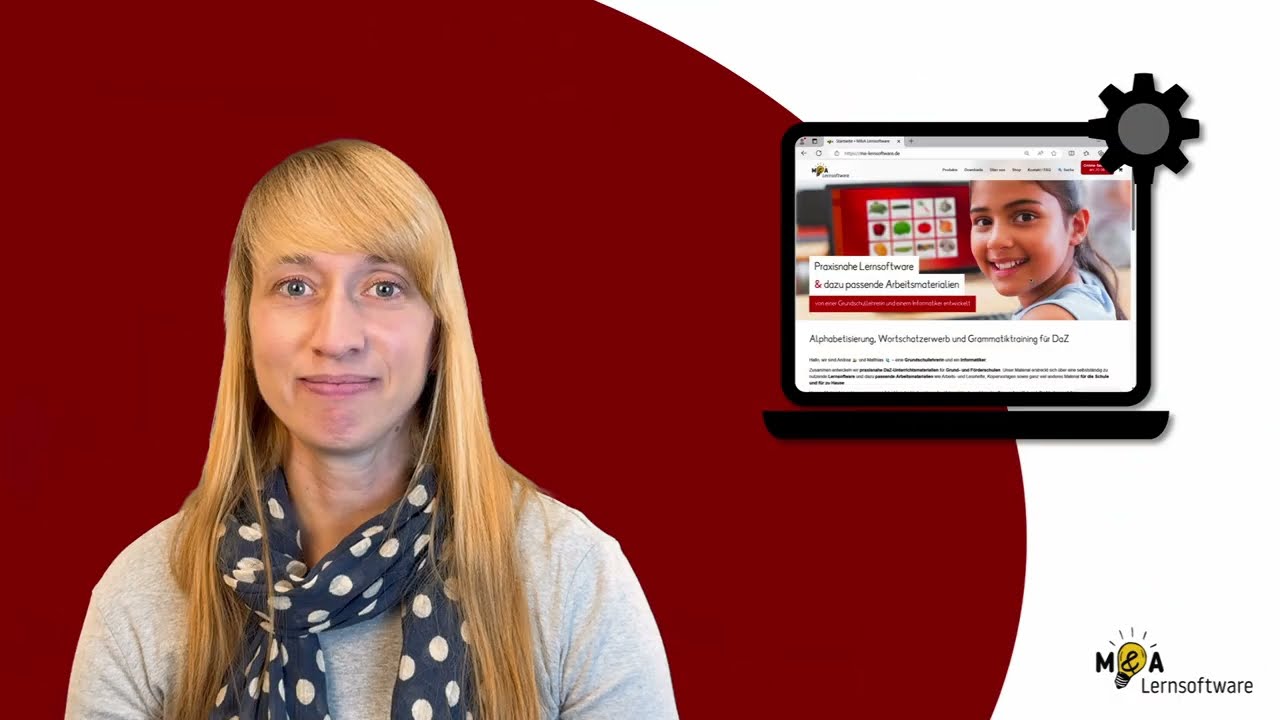Erkl&auml;rvideo: Installation der Lernsoftware unter Windows