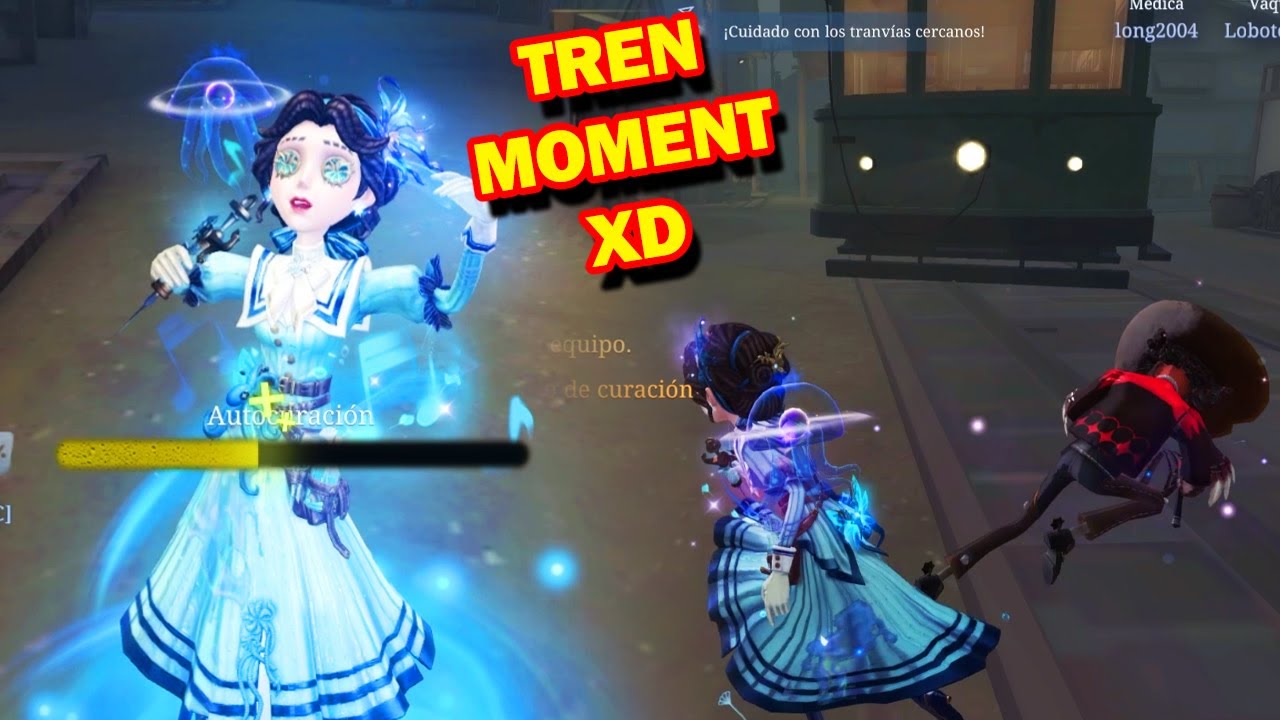 EL TREN es el VERDADERO CAZADOR 🚆⚠️ | IDENTITY V ESPAÑOL