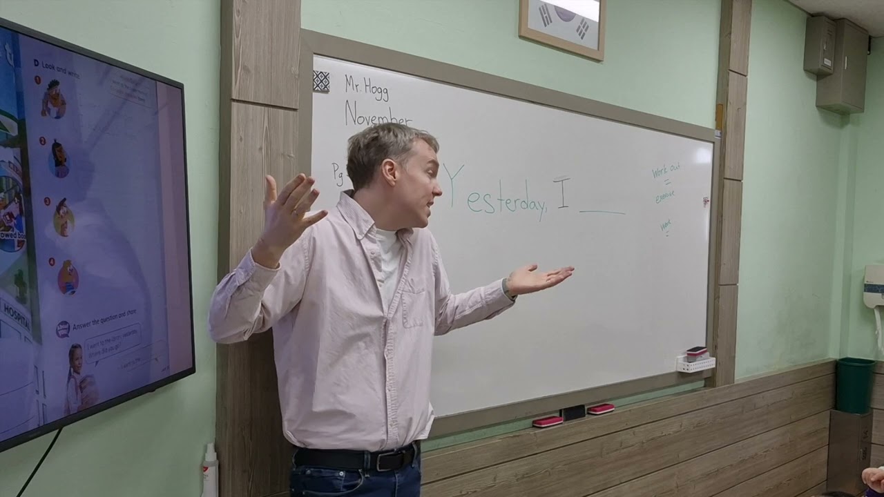 Come and See My Class! - 우리 반 보러 오세요!