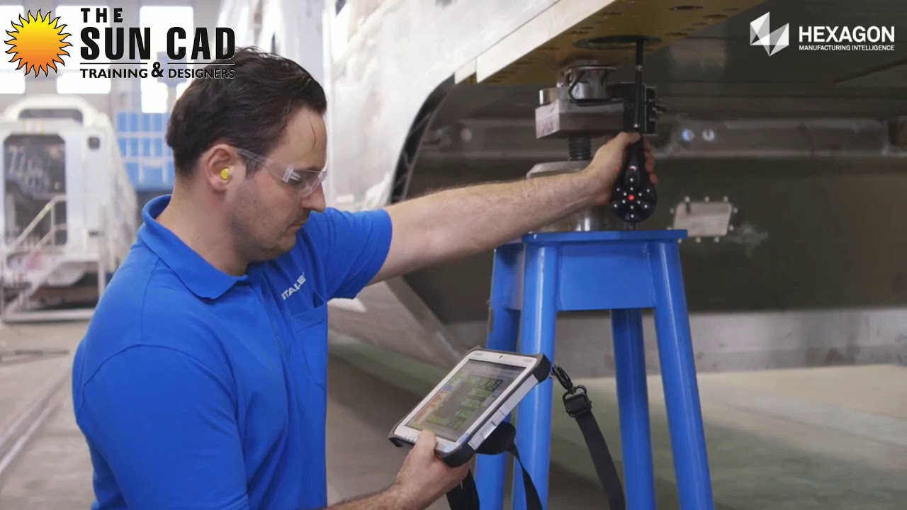 Hexagon Leica Laser TRACKER / long range scanner  AT402 II THE SUNCAD AHMEDABAD