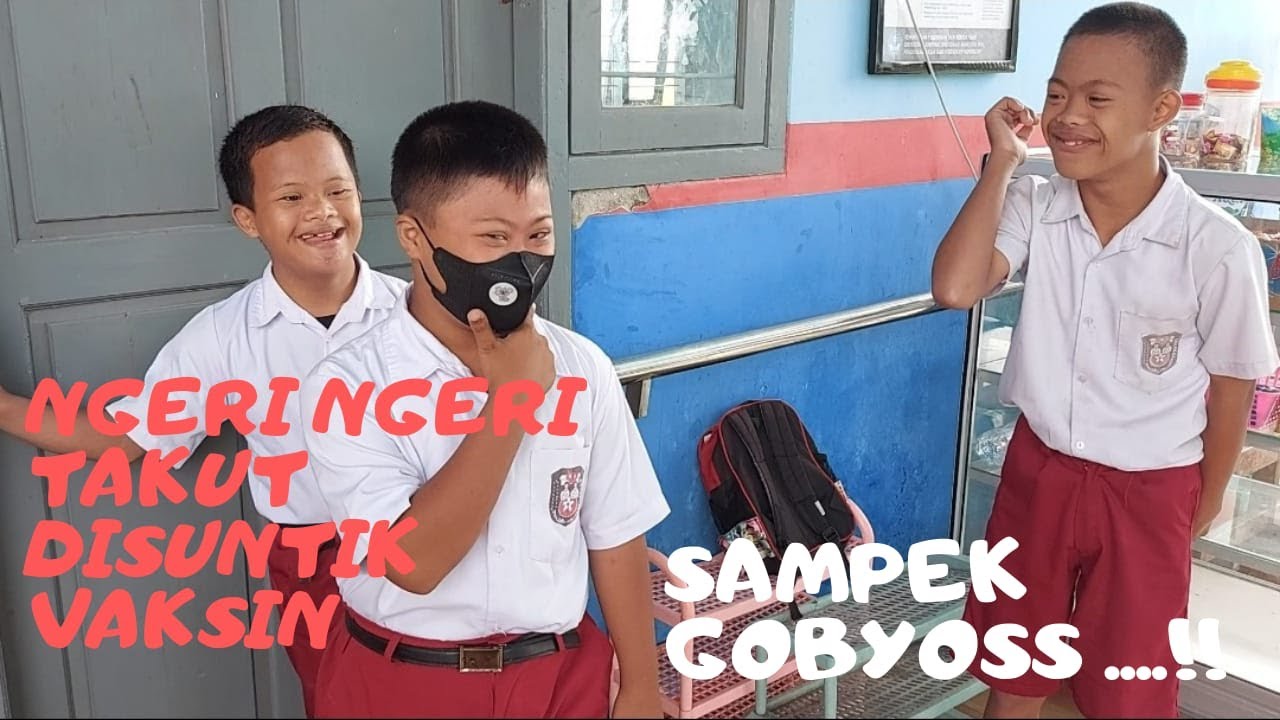 Vaksinasi Peserta Didik SLB Krida Utama 2 Loceret Sehat Bebas Covid-19 | SLB Penggerak Nganjuk