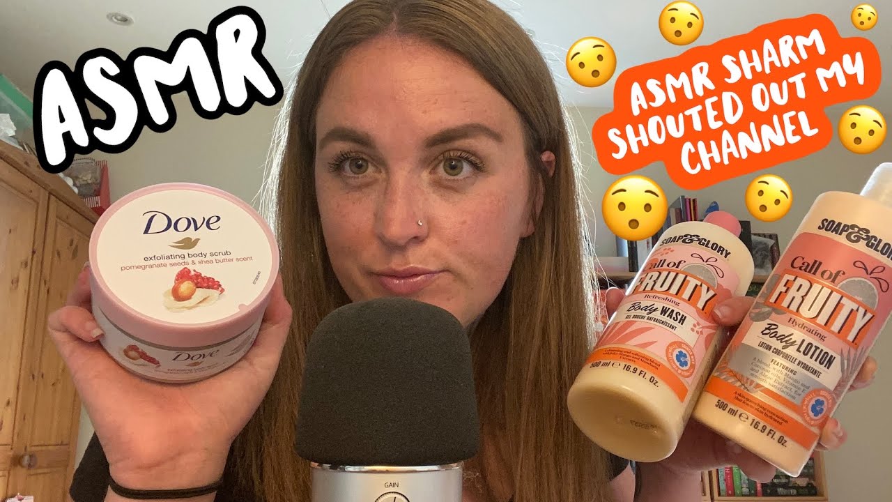 ASMR // Ramble & Hygiene Haul ✨