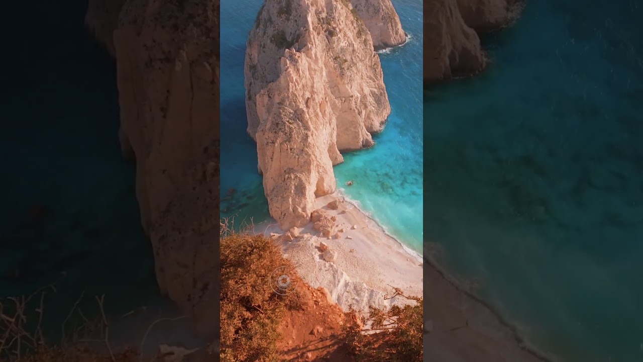 Drone Flyover at Myzithres 🏞️ Zakynthos Like You&rsquo;ve Never Seen!