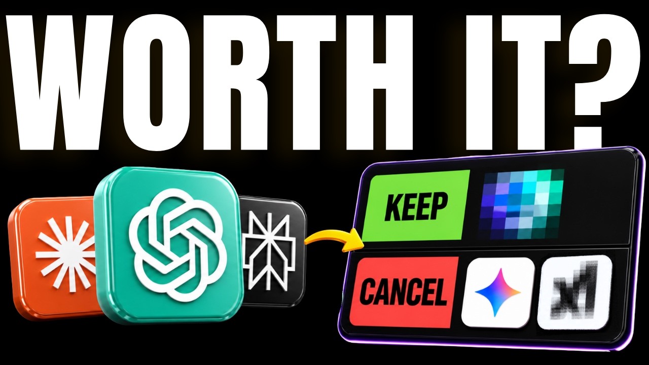 Which AI Subscription Is Actually Worth It?