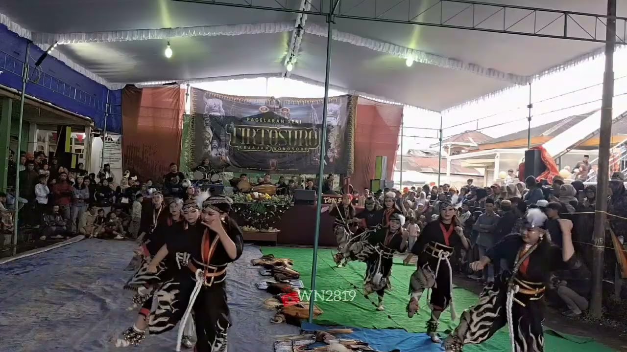 Warok ciwik A|B sanggar Tirto suro bablas teol live kepakisan batur
