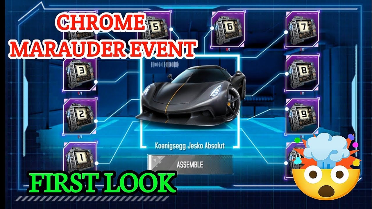 *AMAZING REWARDS?! Asphalt 8, Chrome Marauder Evening First Look | Free Rewards