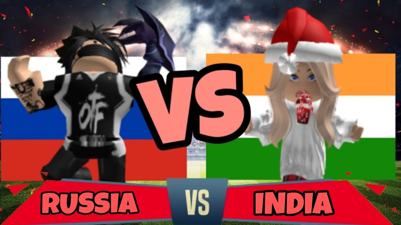 RUSSIA VS INDIA ASIA CHAMPIONSHIP FINALS!