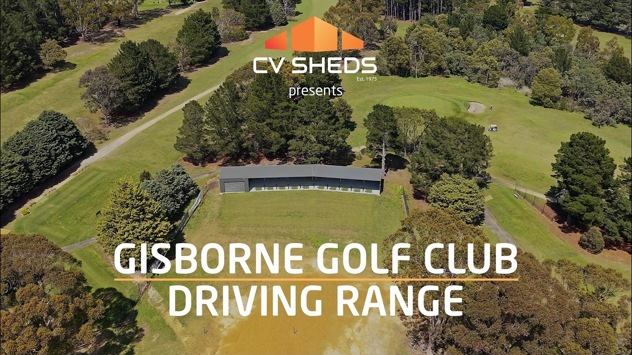 CV Sheds - Gisborne Golf Club Driving Range
