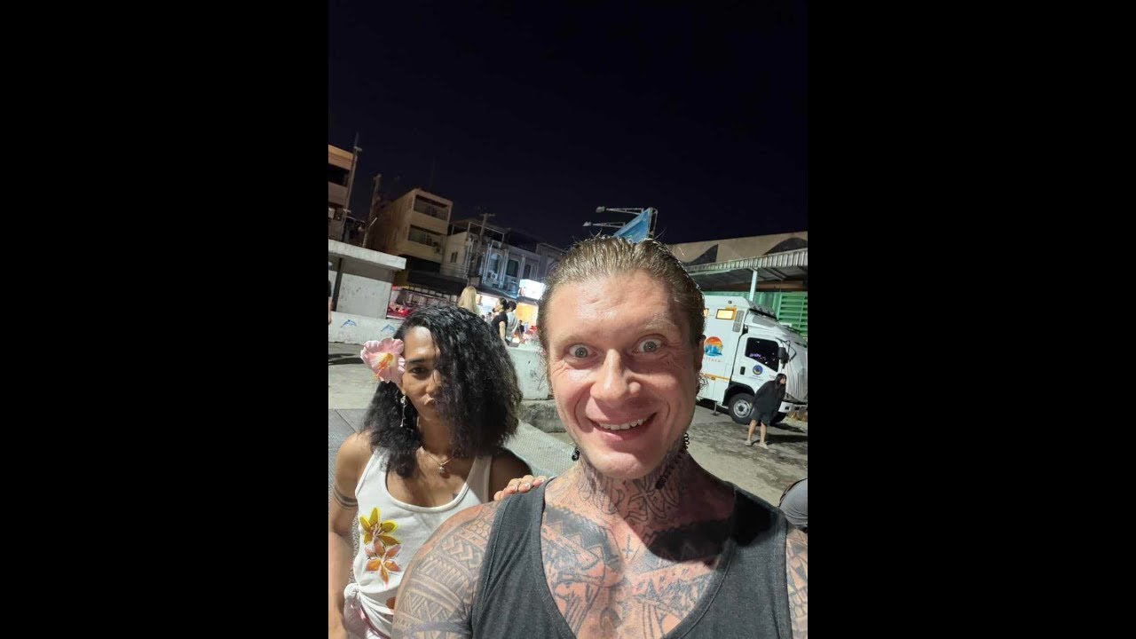 Stas Kirbitov 🏝️ прогулка по walking Street 🏝️ #stream #live #pattaya