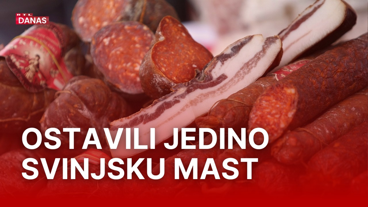 Braći iz Slavonije sve ukradeno preko noći - od kobasica do kulena | RTL Danas