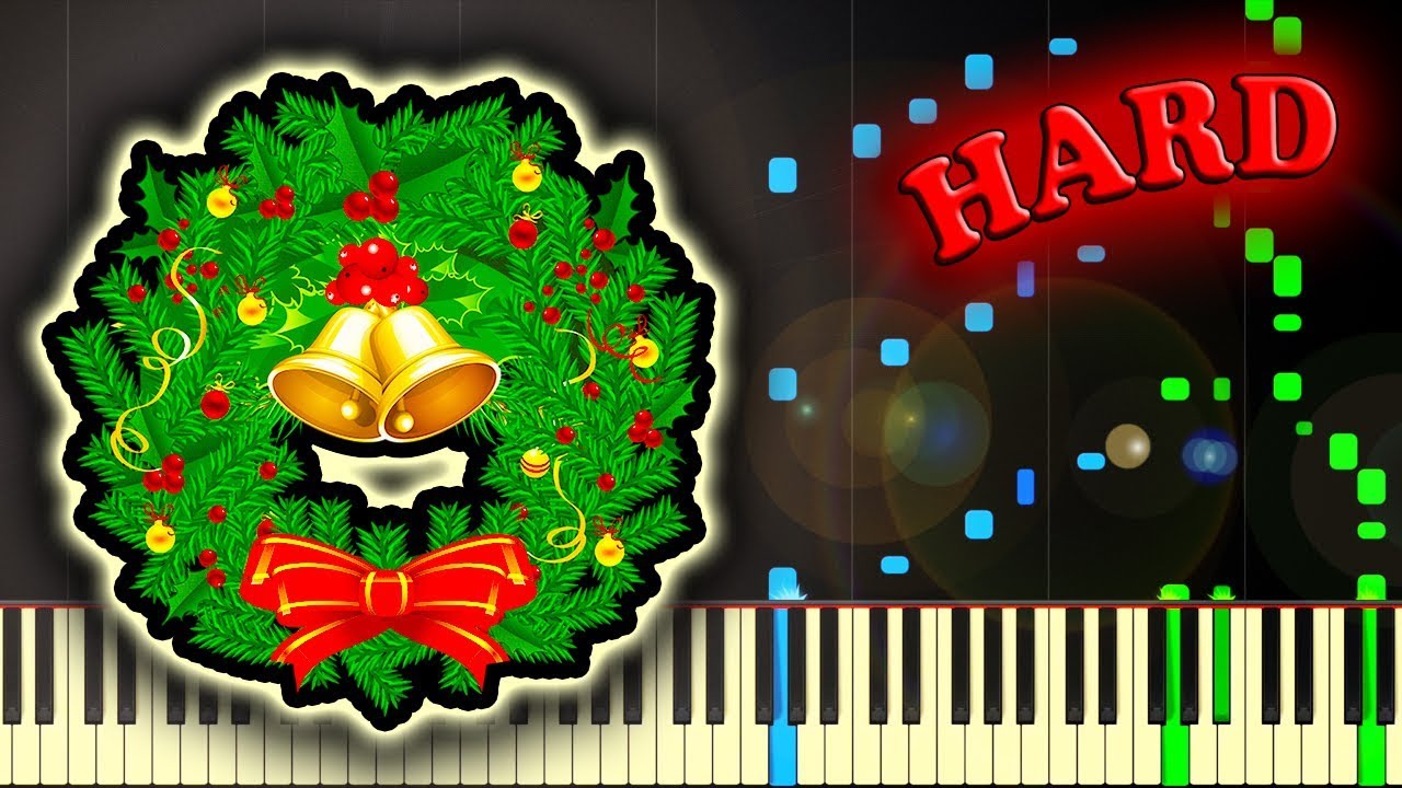 CAROL OF THE BELLS (SHCHEDRYK) - Piano Tutorial