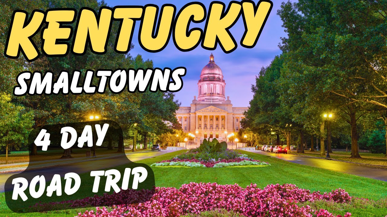 Kentucky's (Historic Scenic Drive): Small Towns to Corvettes