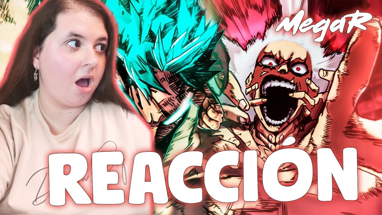 DEKU vs SHIGARAKI RAP (Boku no Hero) || MegaR ft. Kballero || REACCIÓN - Its Aileon