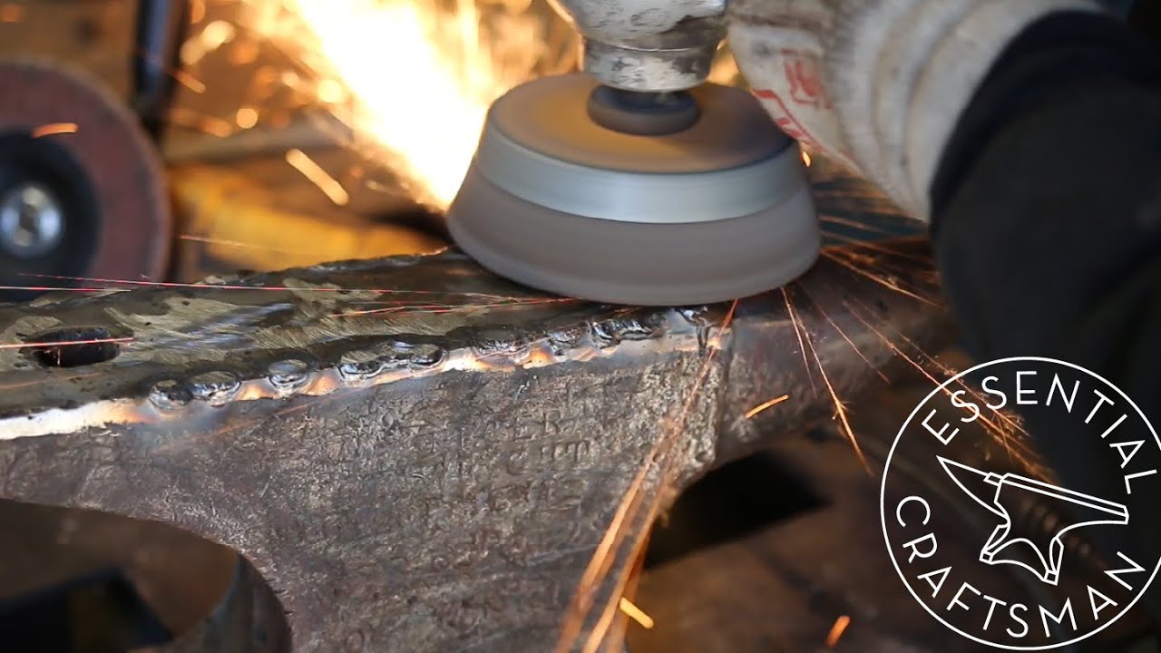 Risky Anvil Repair: 80lb Peter Wright