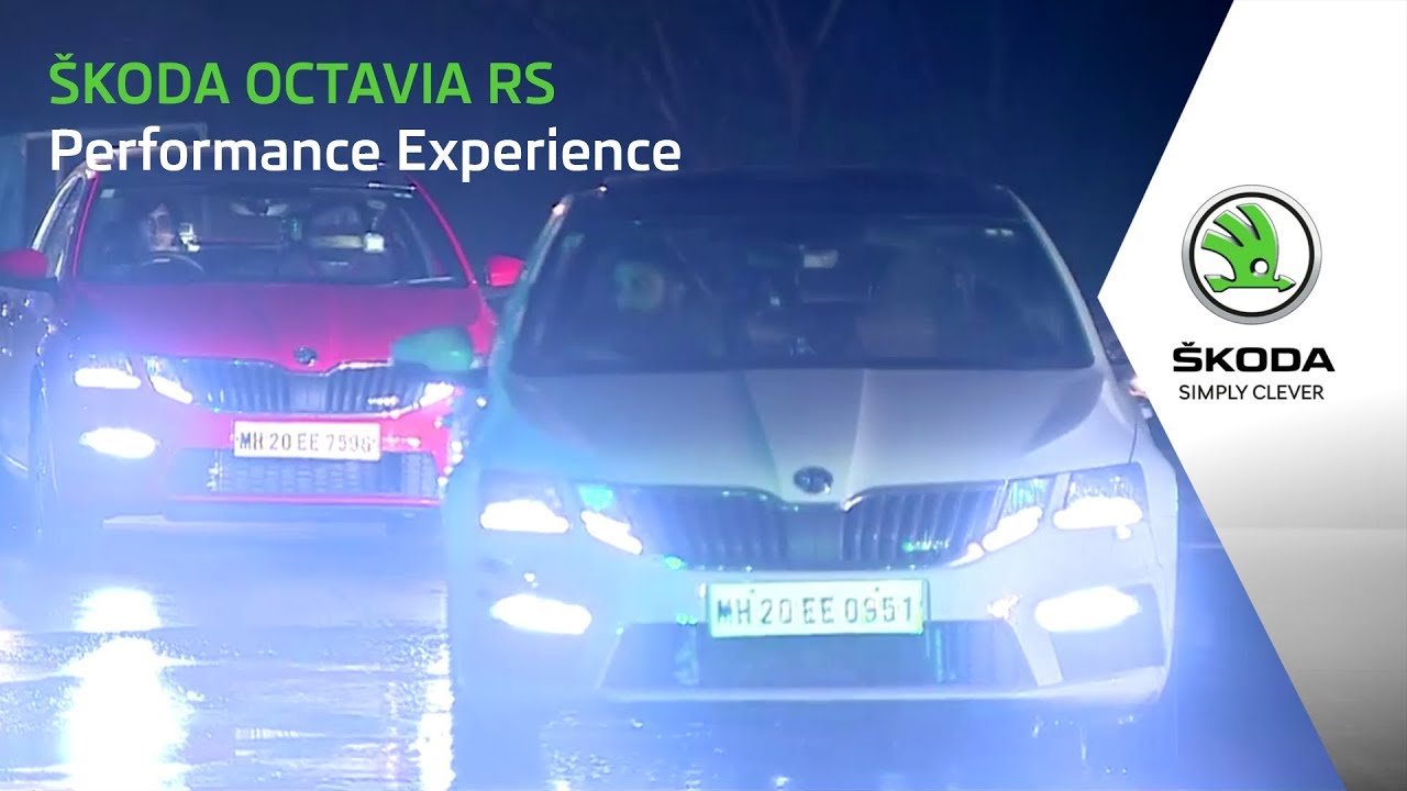 &Scaron;KODA OCTAVIA RS Performance Experience
