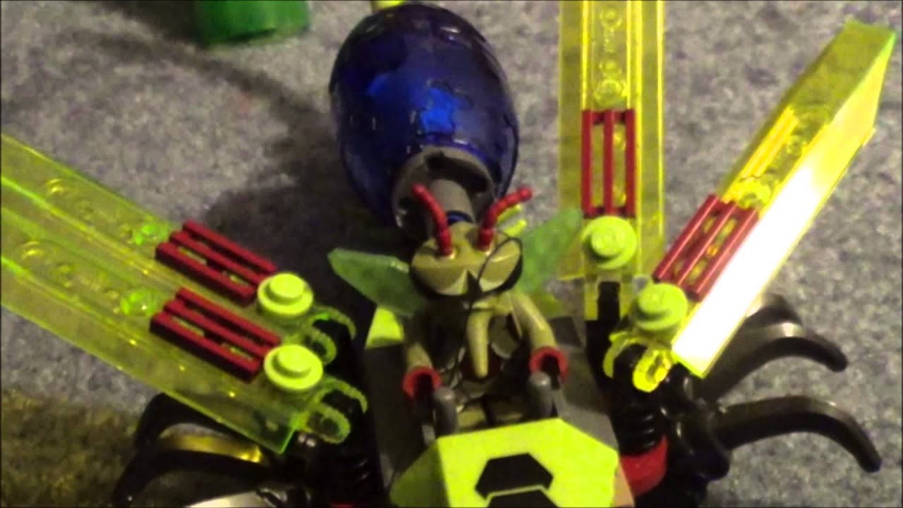 LEGO Galaxy Squad vs the Bugs Movie