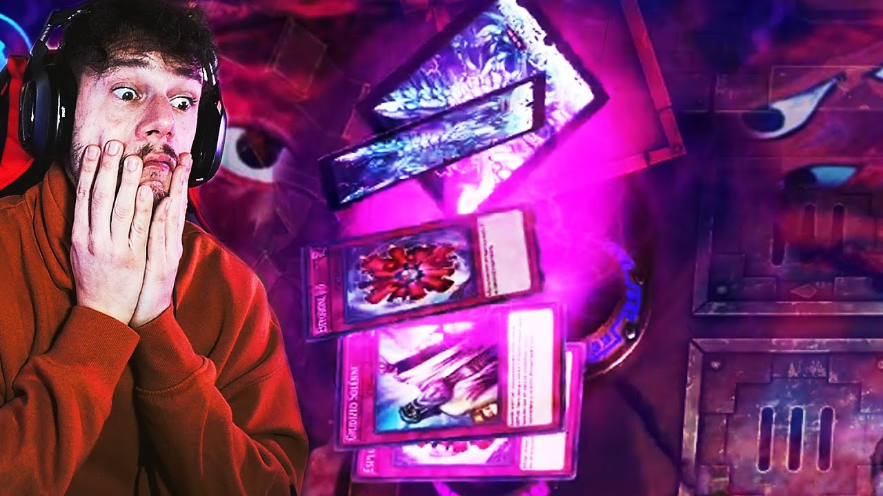 IL REGNO DELLE OMBRE 😈 BANDIRE L'INTERO DECK CON 1 MOSSA! Yu-Gi-Oh! Master Duel