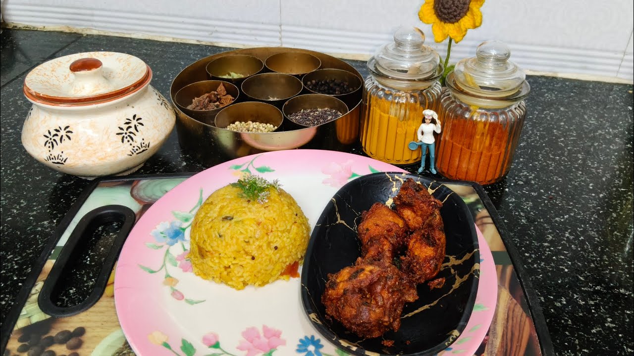 Quick Sambar Sadham for Busy Days 😋