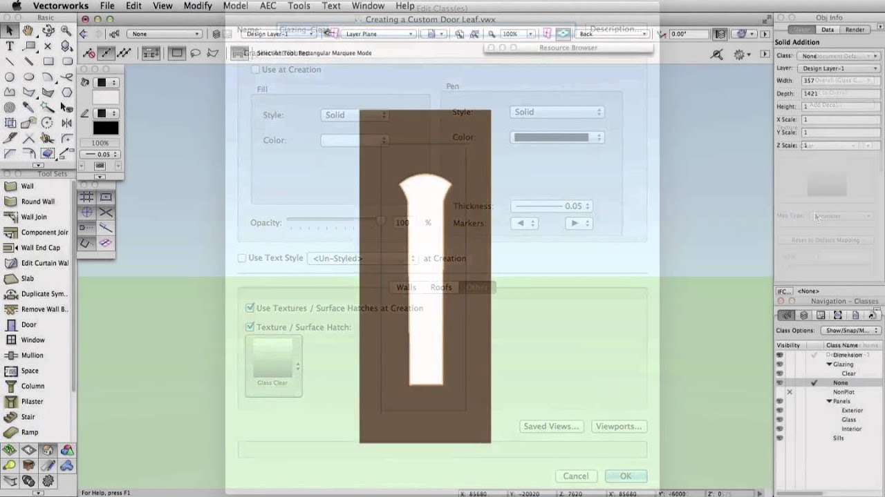 Creating a Custom Door Leaf