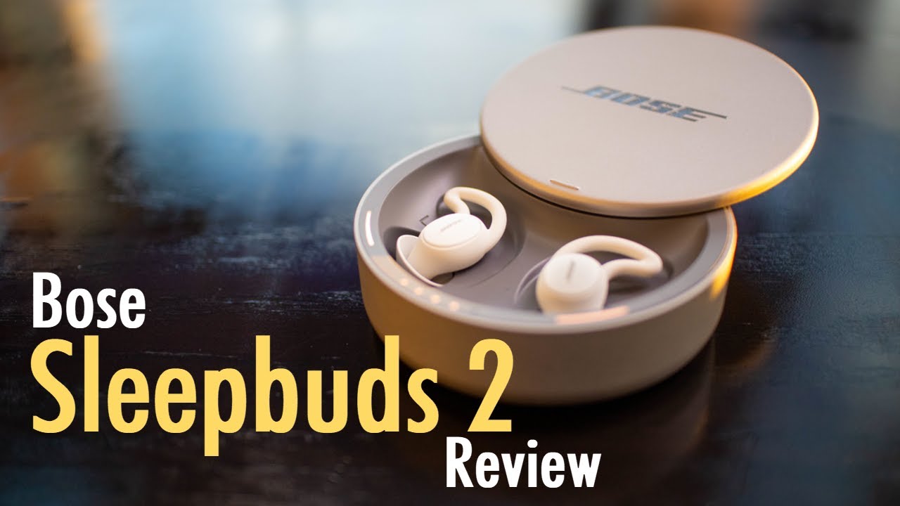 Bose Sleepbuds 2 Review - Sound Demonstration