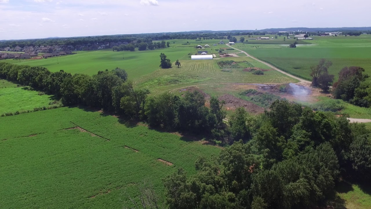 Drone Footage of Pennyroyal Farms (3/3) 07/09/2016