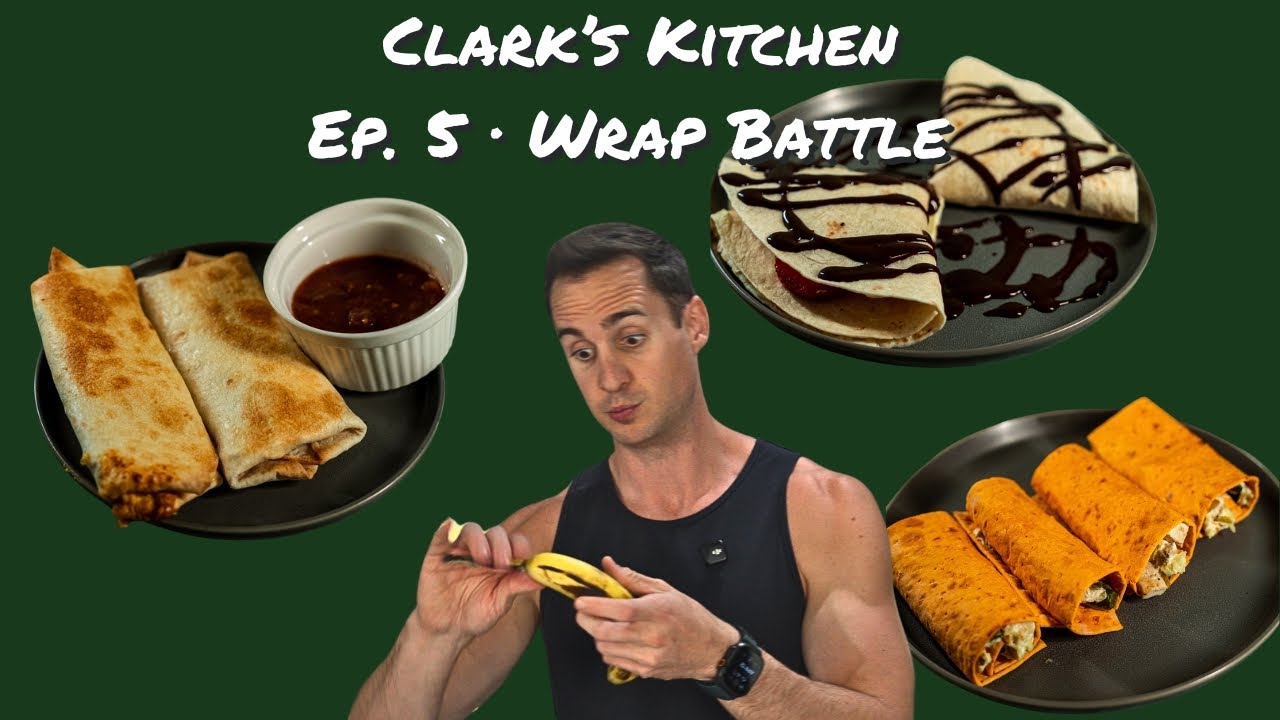 Easy Meals For Fat Loss | High-Protein Wraps