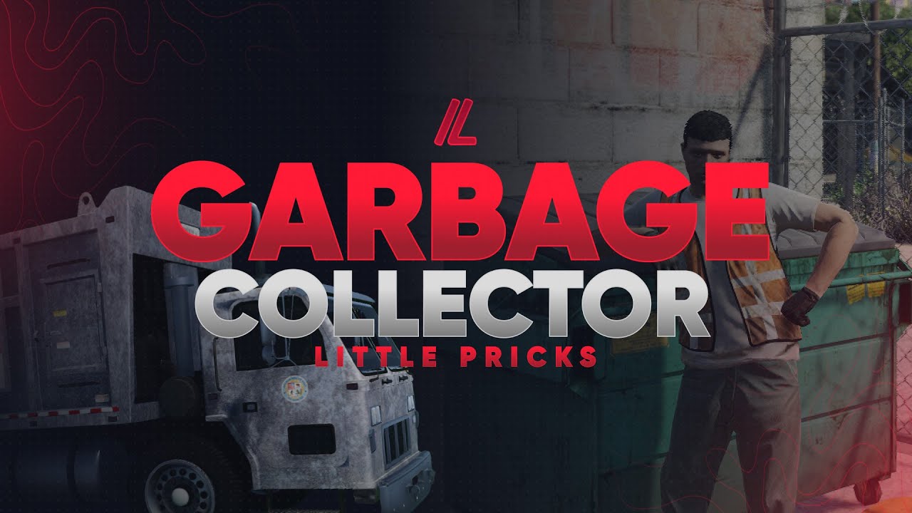 Fivem Multiplayer Garbage Collector Job  3.0 [ESX & QBCore & vRP & STANDALONE]