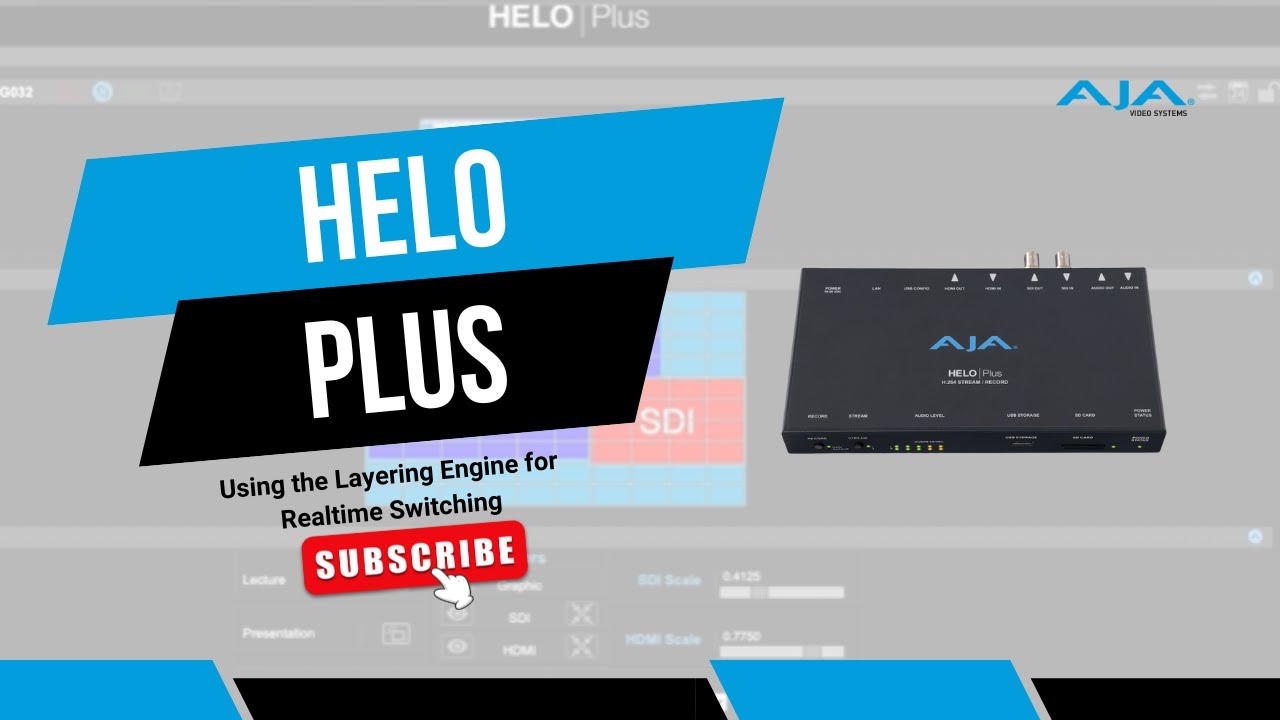 HELO Plus | Using the Layering Engine for Realtime Switching
