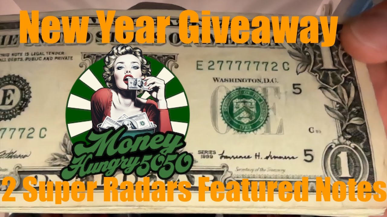 40th Bill Hunt - New Year Giveaway & Two Super Radar Featured Notes