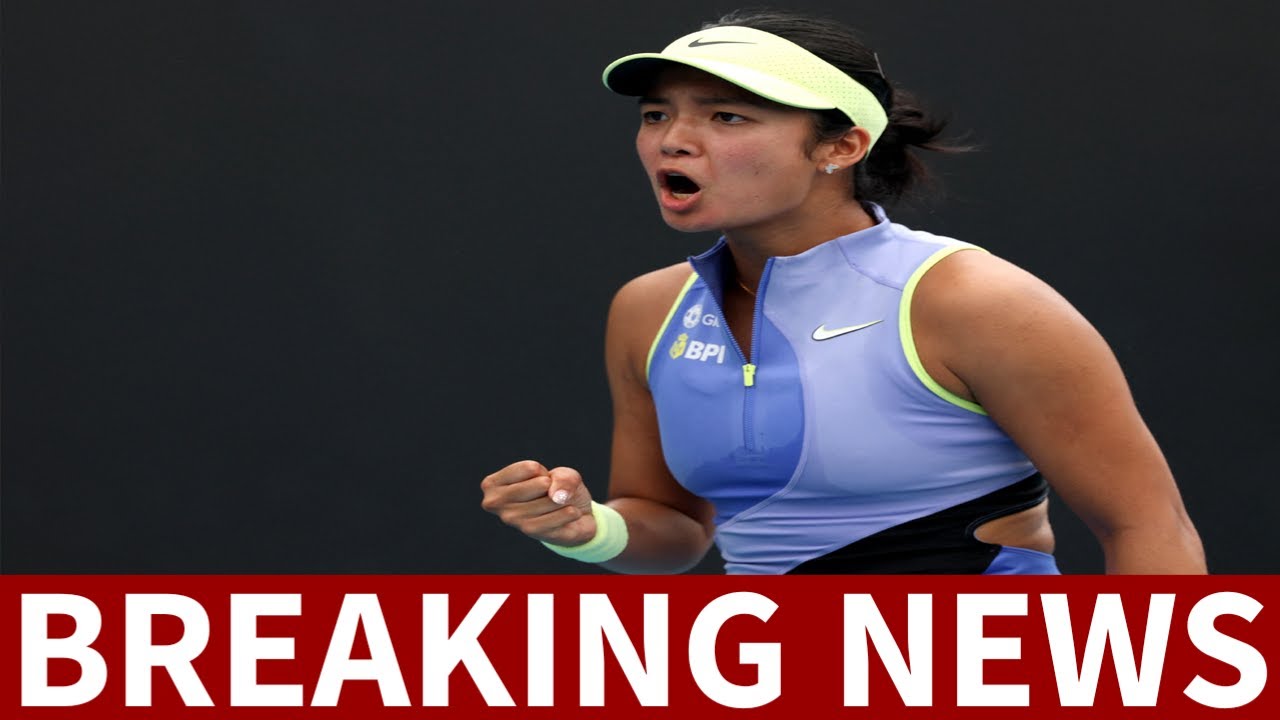 Alex Eala SHOCKS Fans Philippine Women's Open Showdown Against Rising Star Alina Charaeva!