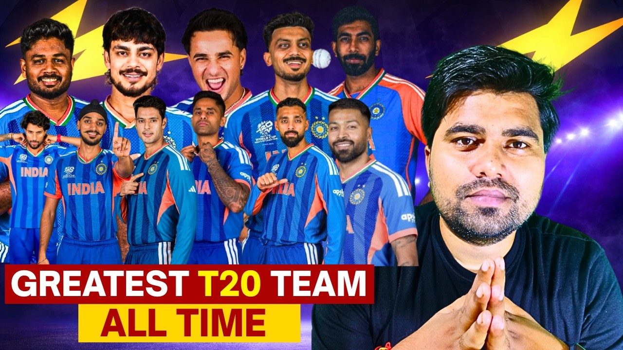 🔴India’s T20 World Cup Win Proves They Are the GREATEST Team Ever!