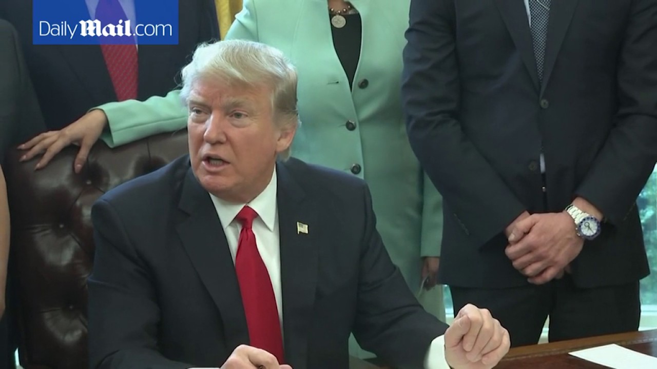 Trump signs 'One In, Two Out' executive order on regulations