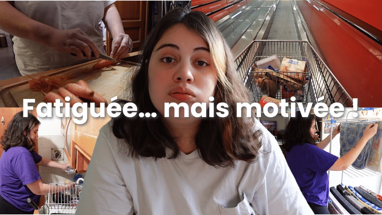 NOUVELLES HABITUDES + OBJECTIF YOUTUBE !