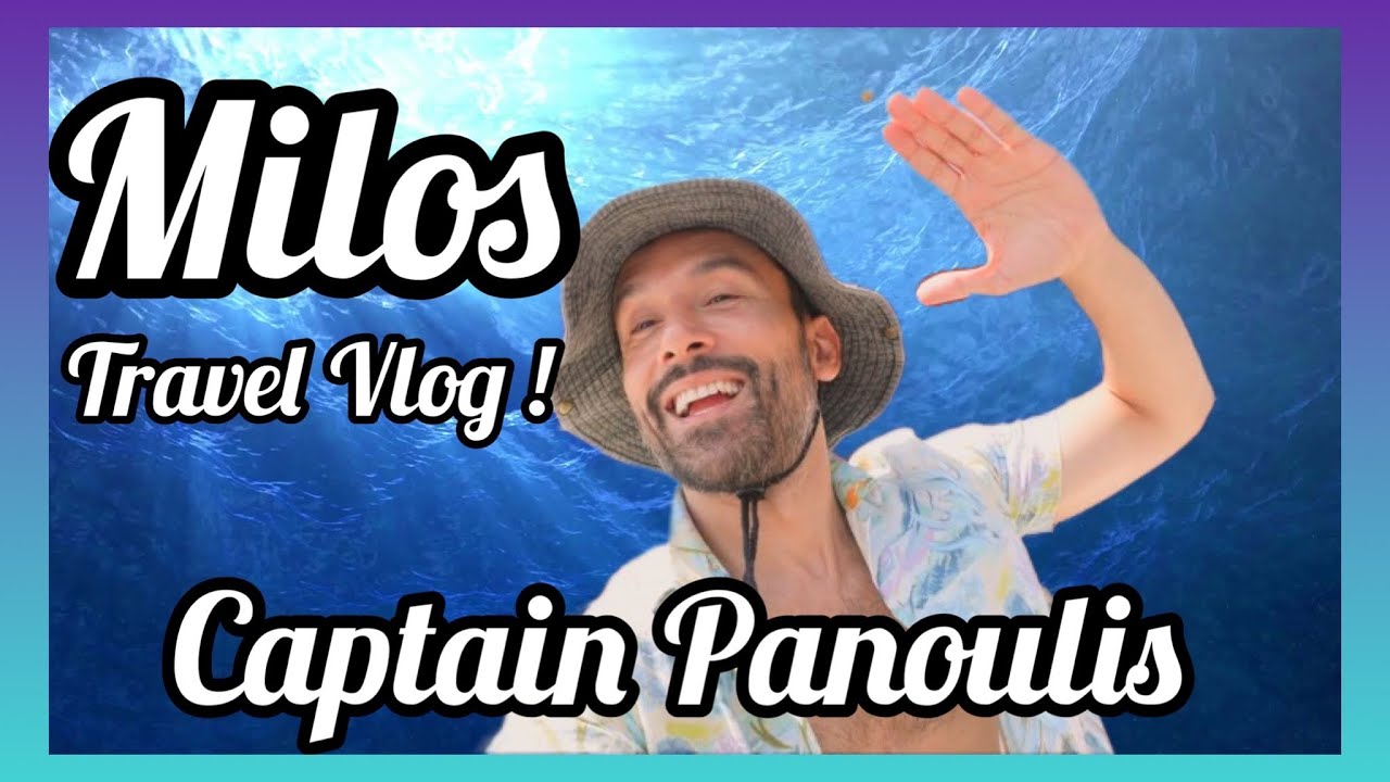 Σας δείχνω τη Μήλο με καράβι ! #travelvlog  #milos ⛵️☀️🌊