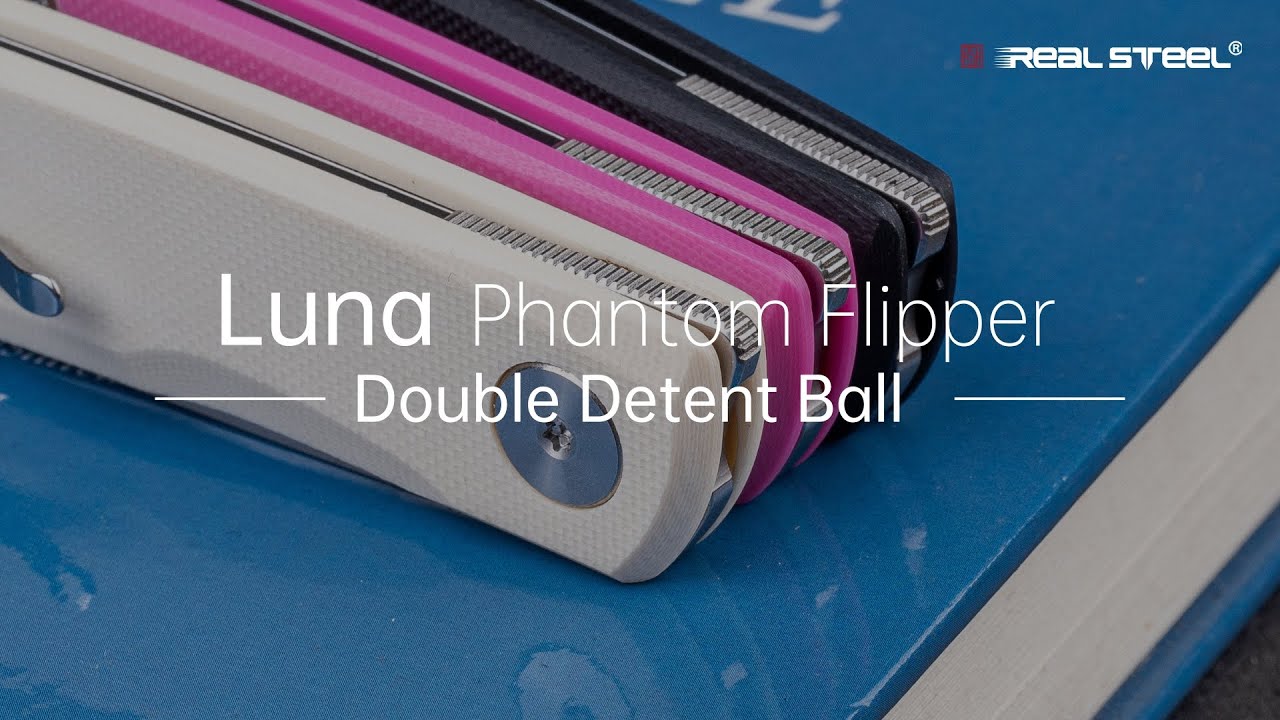 New Release: The Luna Phantom Flipper-double detent ball system