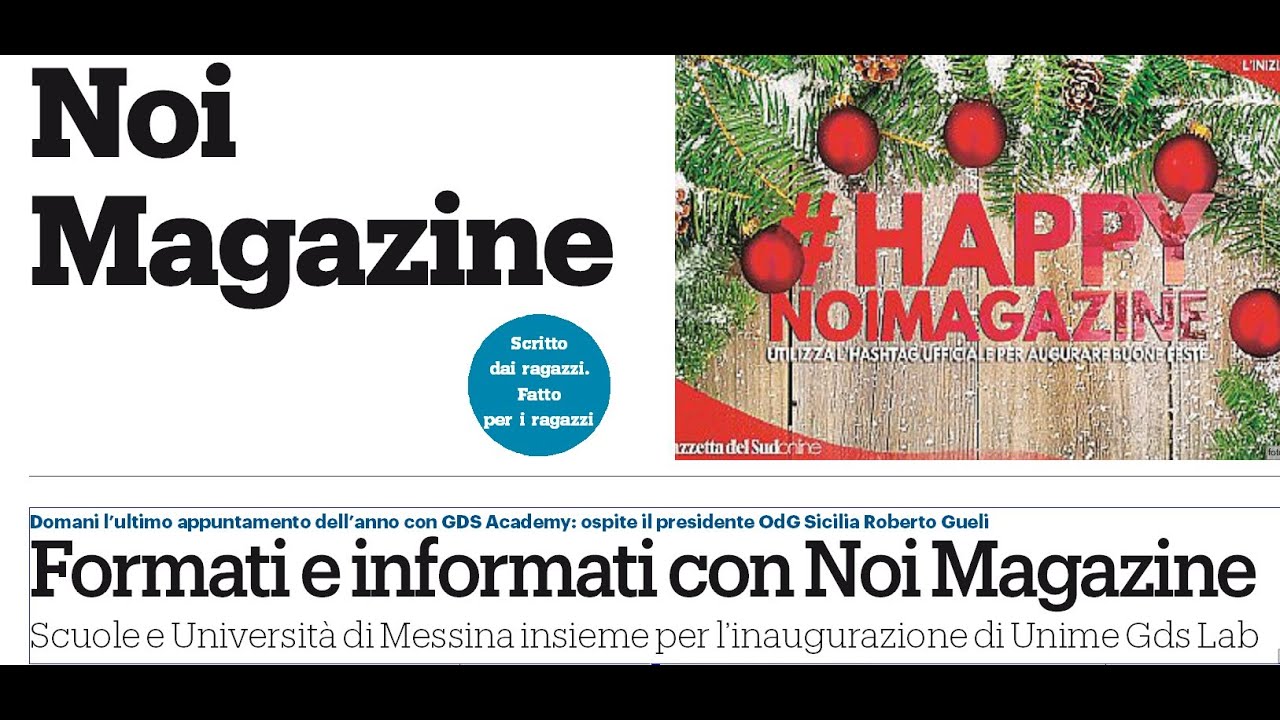 Noi Magazine - Gazzetta del Sud