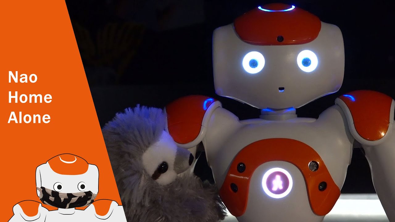 Nao allein zu Haus #1 - Nao langweilt sich