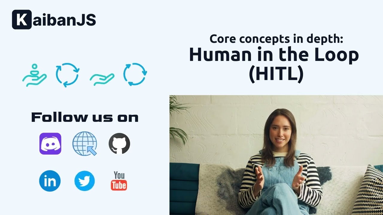 Human in the Loop - KaibanJS
