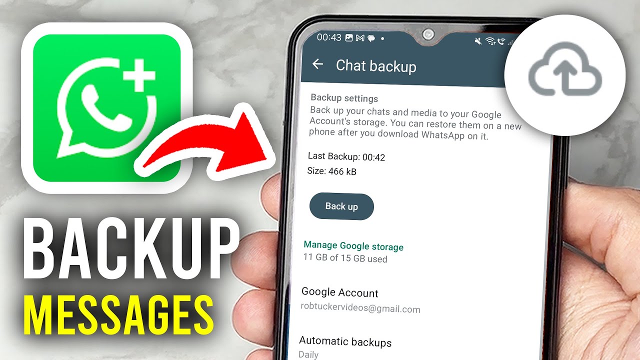 How To Backup WhatsApp Business Messages - Full Guide