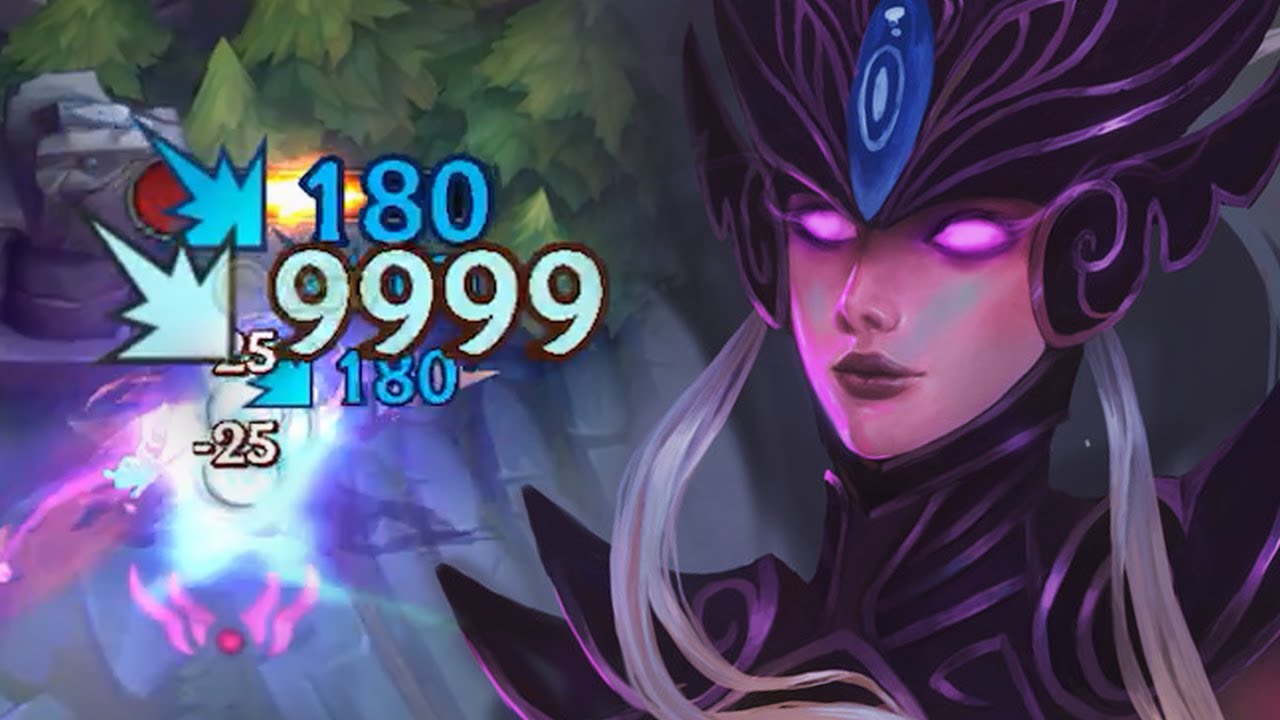 Syndra One Death Challenge | Hard Carry Gameplay