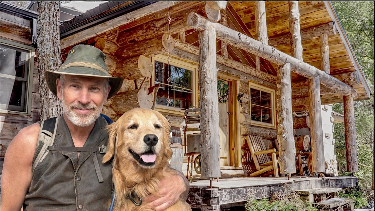 It's Good to be back Home Again! I spent 3-1/2 Months away from the Cabin!
