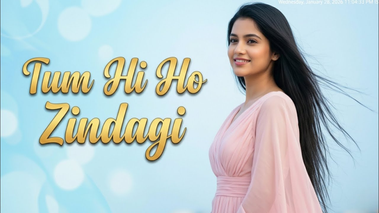 Tum Hi Ho Zindagi | Hindi Love Song | Best Romantic Music | Trending Music 2026