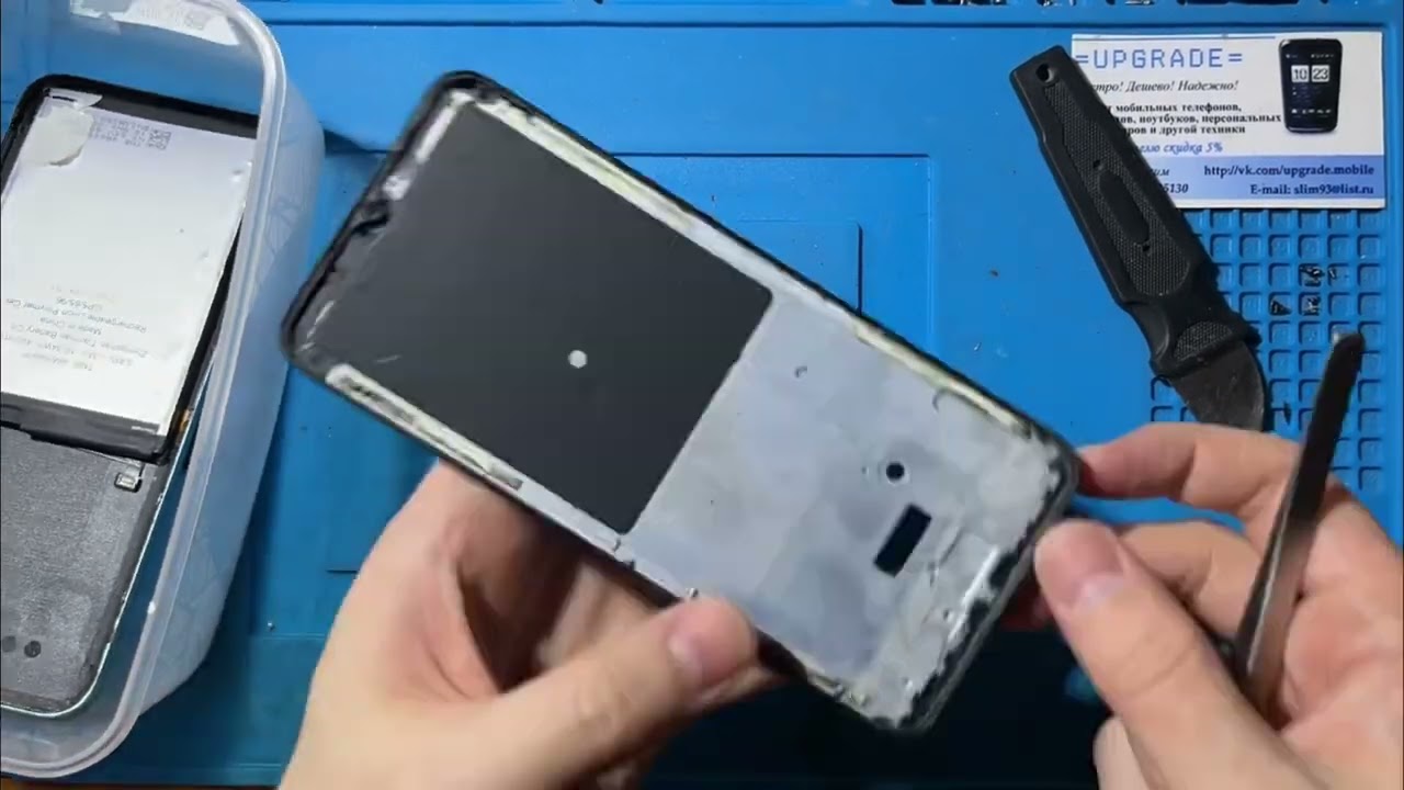 Замена дисплея на Tecno Spark 8p
