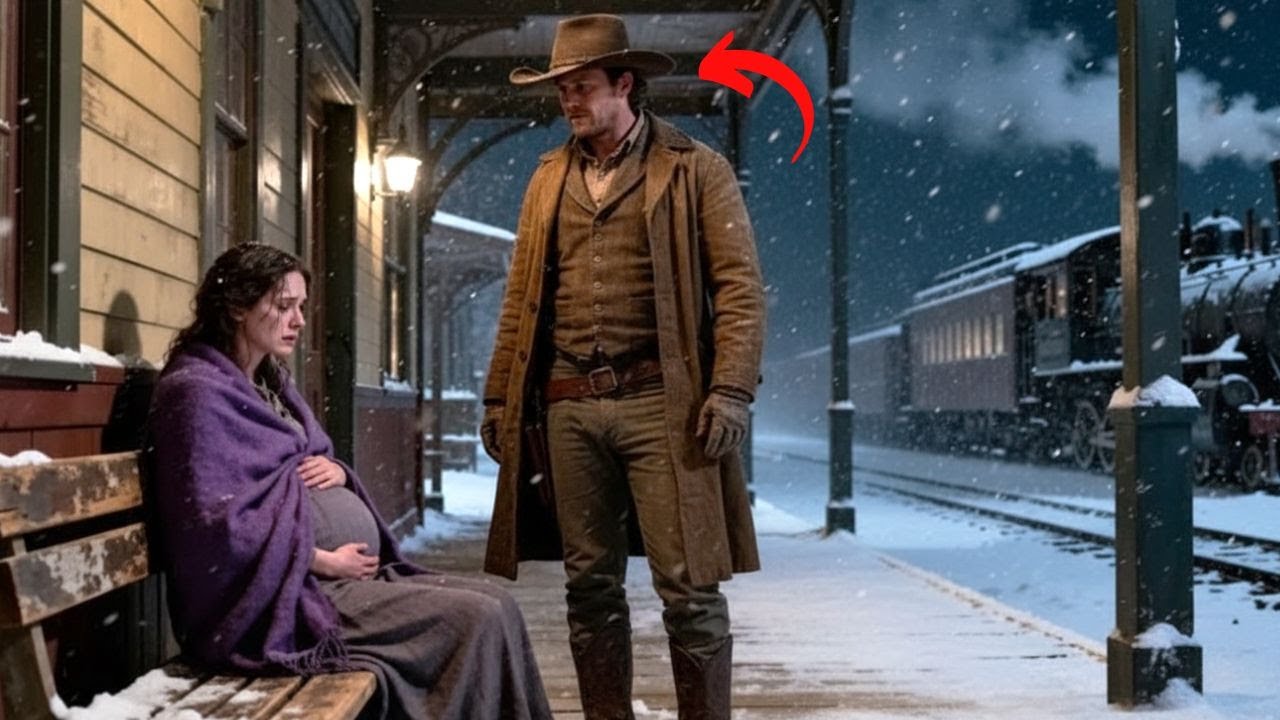 &ldquo;May I Give Birth in Your Cabin?&rdquo; the Freezing Woman Asked&mdash;Until the Rancher Said, &ldquo;Come with Me&rdquo;