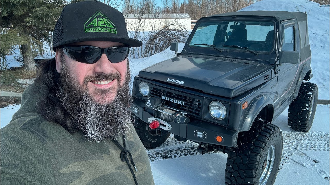 Замена двигателя 2.0L на Suzuki Samurai / Часть 5 — Тест-драйв