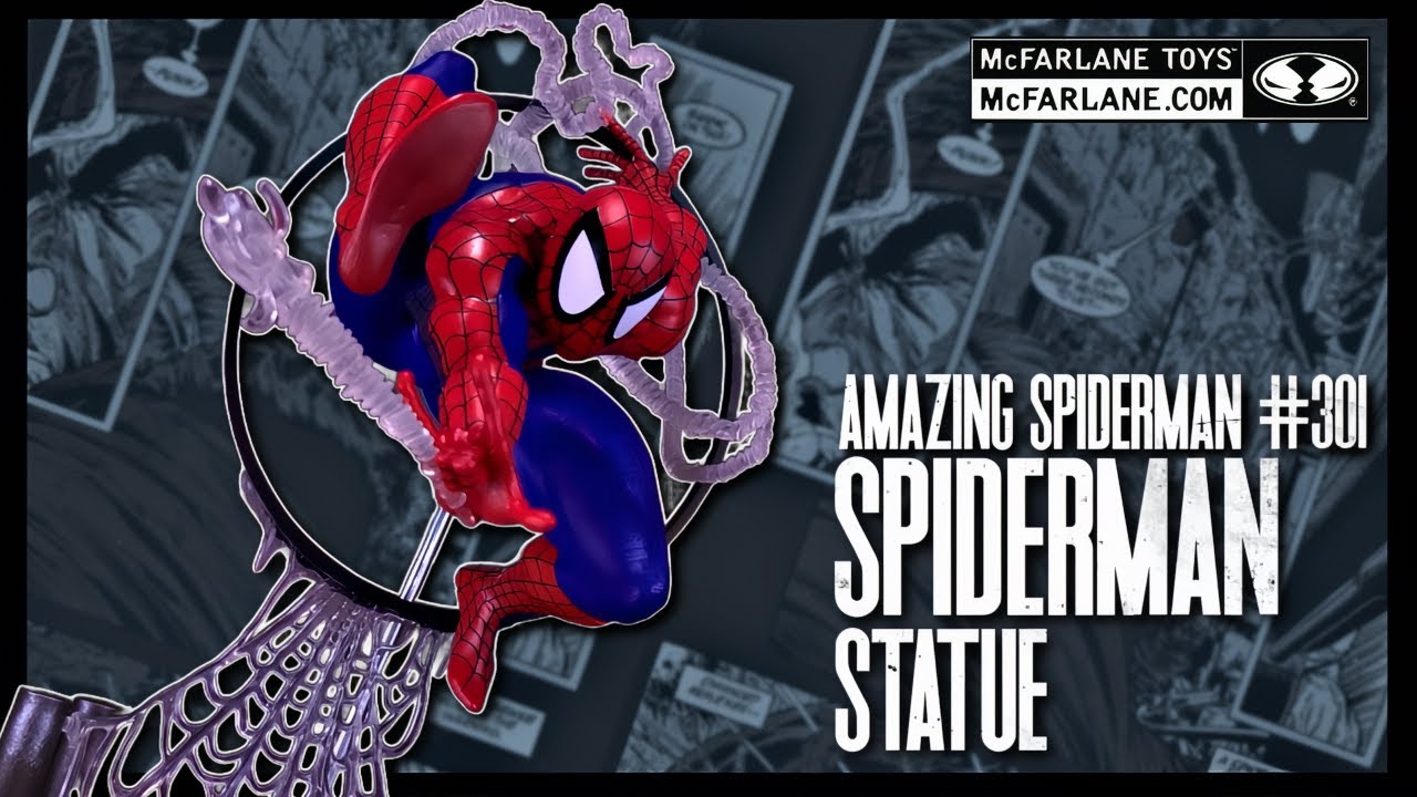 McFarlane Toys Amazing Spider-Man #301 1:6 Statue | @The Review Spot