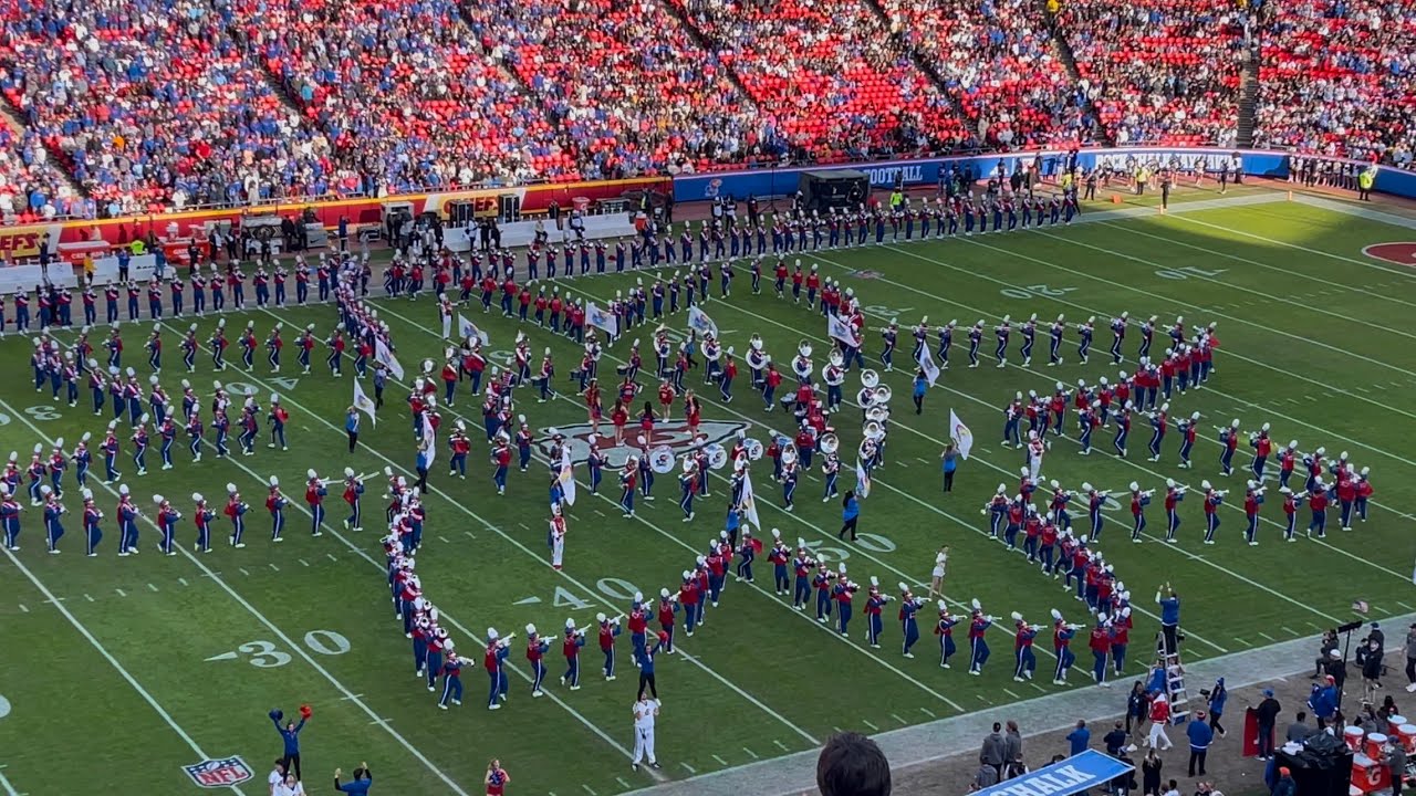 KU Marching Jayhawks - Last Home Game Performance at Arrowhead Stadium.